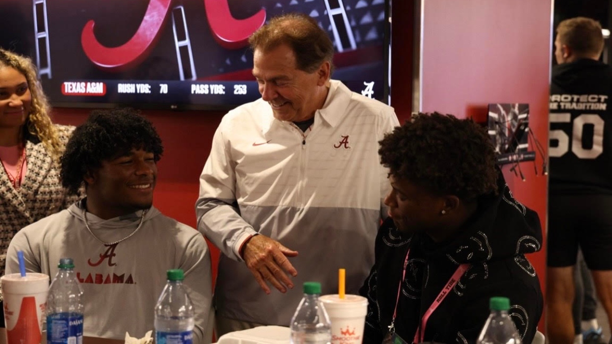 Thursday Scoop Alabama visiting key fivestar targets On3