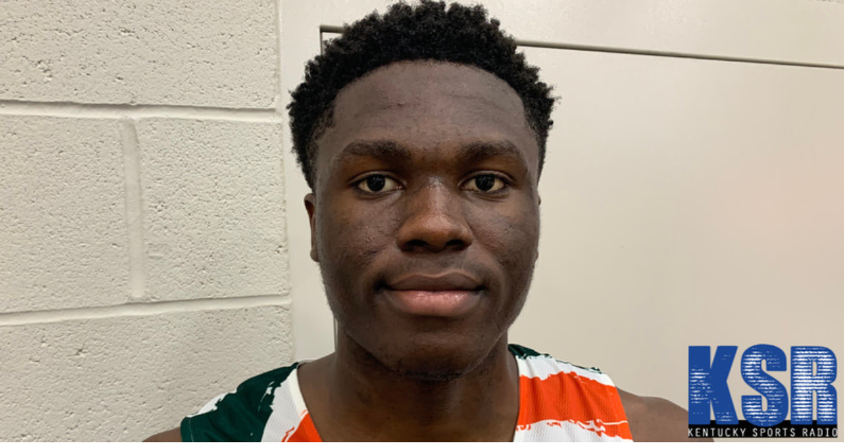 5star '24 C Flory Bidunga earns offer from Kentucky