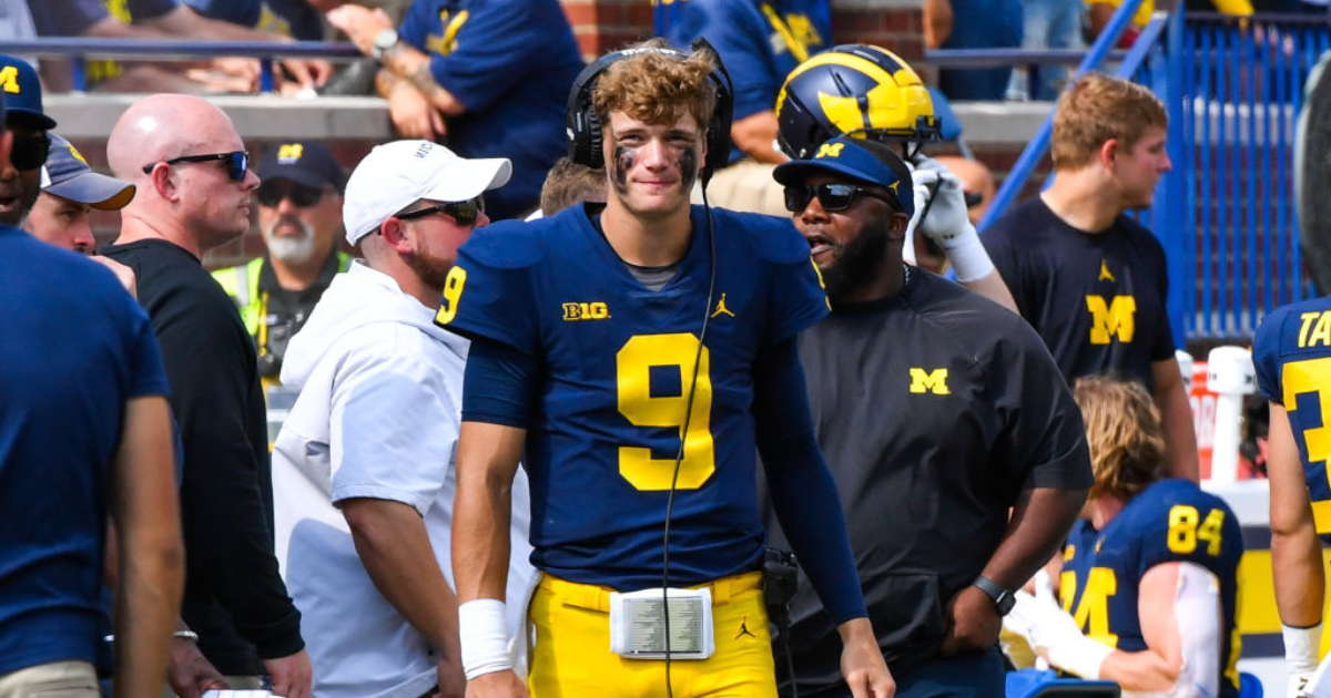 With new jersey number, Michigan WR finds chemistry with J.J. McCarthy, Sports