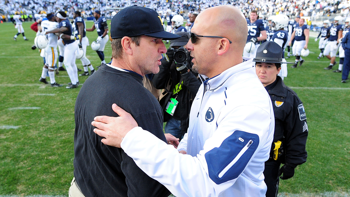 Penn State, Michigan face 'defining moment' in clash of unbeatens