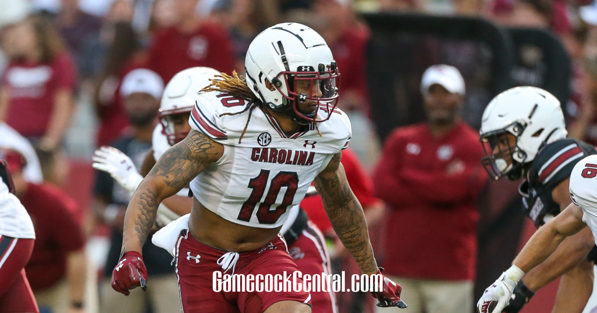 Five Gamecocks Named to PFF Post-Season Teams – University of South  Carolina Athletics