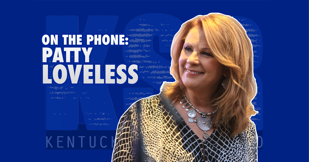 Patty Loveless called KSR after her surprise appearance at the Kentucky ...