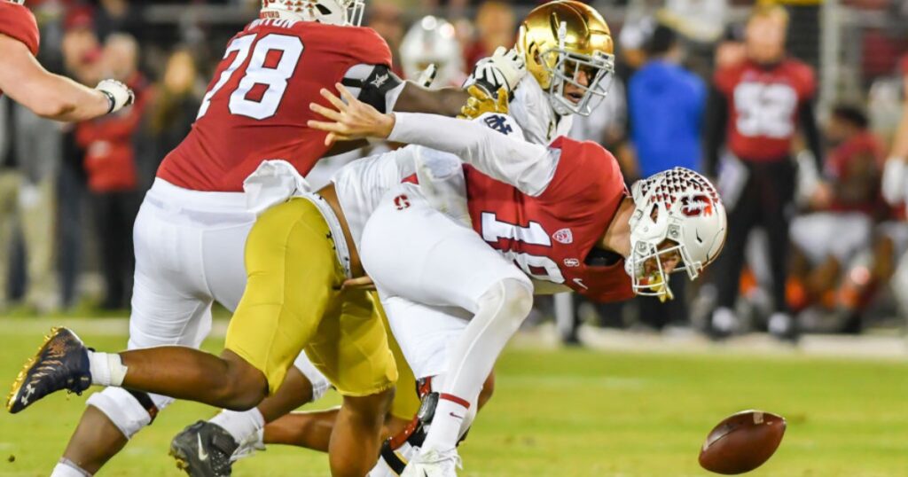 Notre Dame football vs. Stanford