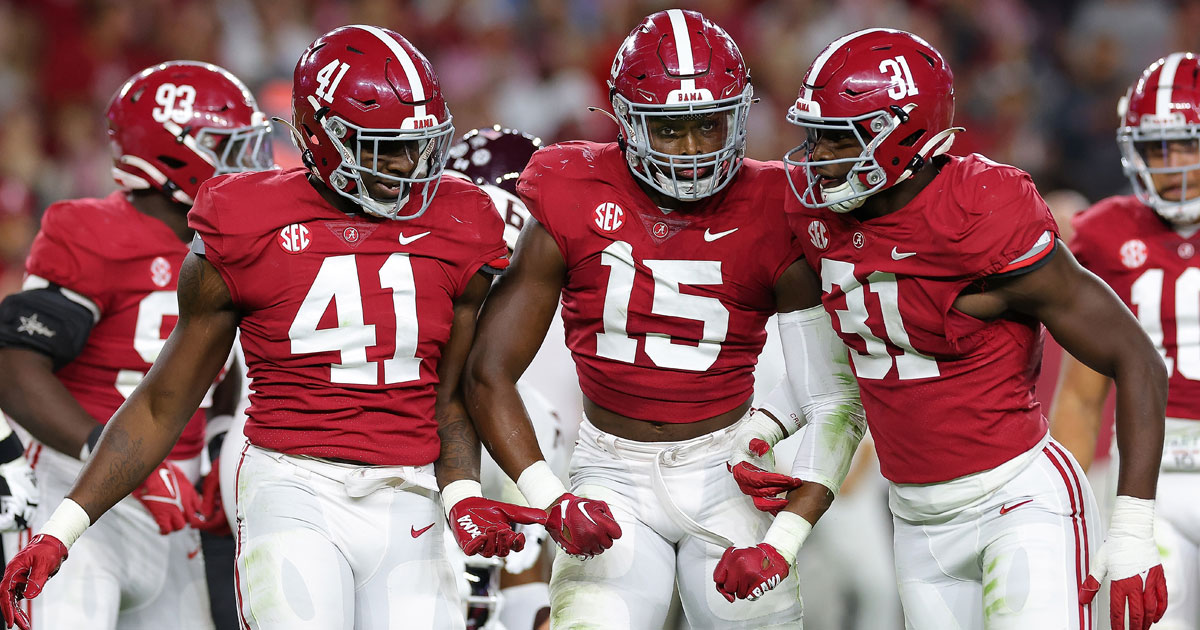 Finebaum: Alabama In Danger Vs. Tennessee, Calls For DEFCON 1