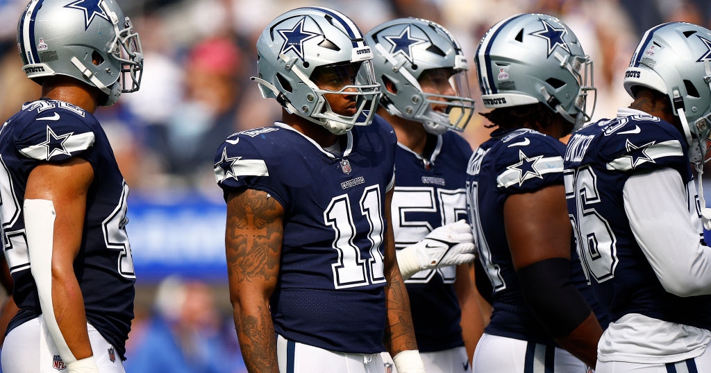 Cowboys star first offensive NFL player fined under new helmet rule