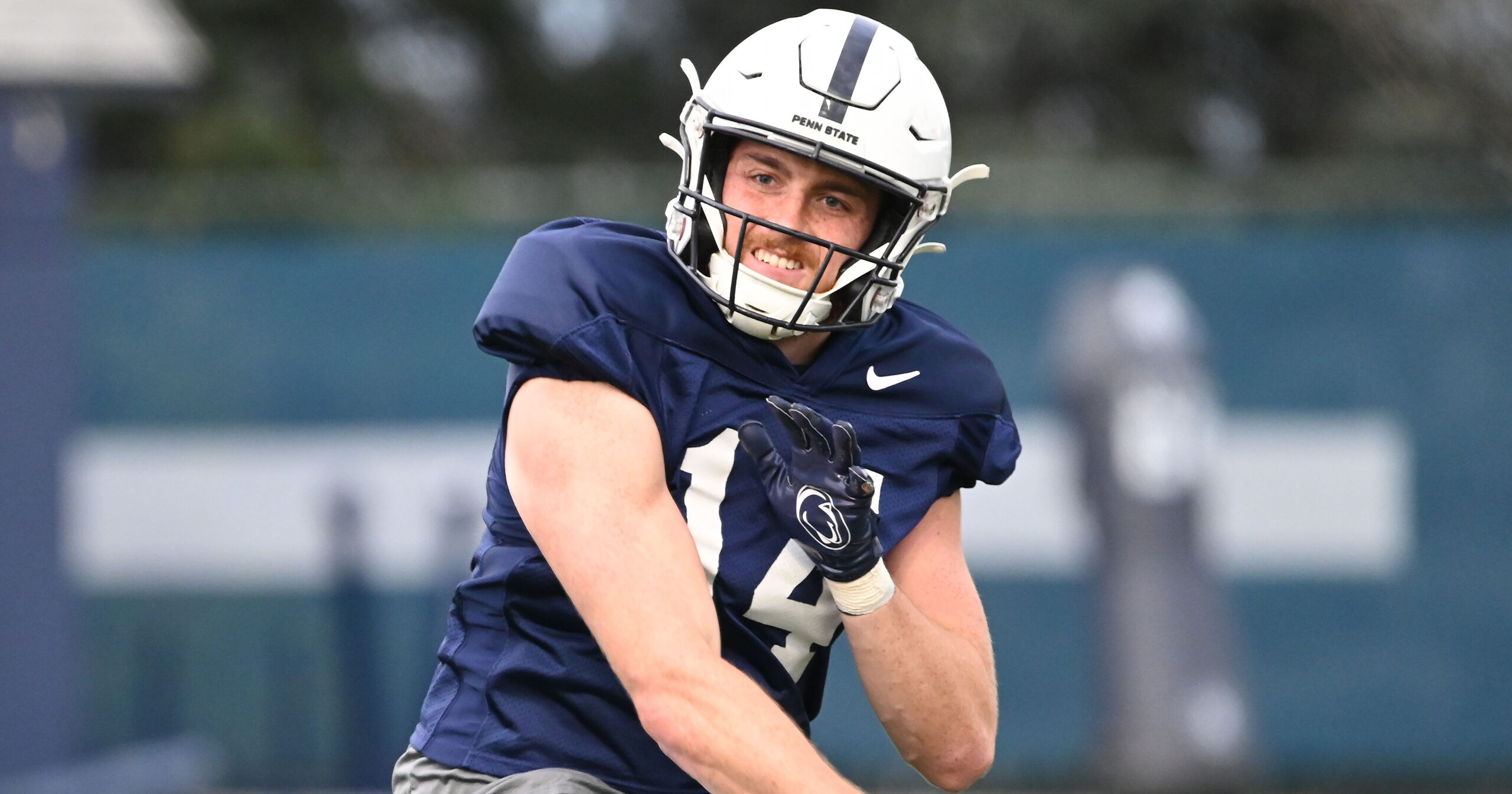 Penn State quarterback Sean Clifford