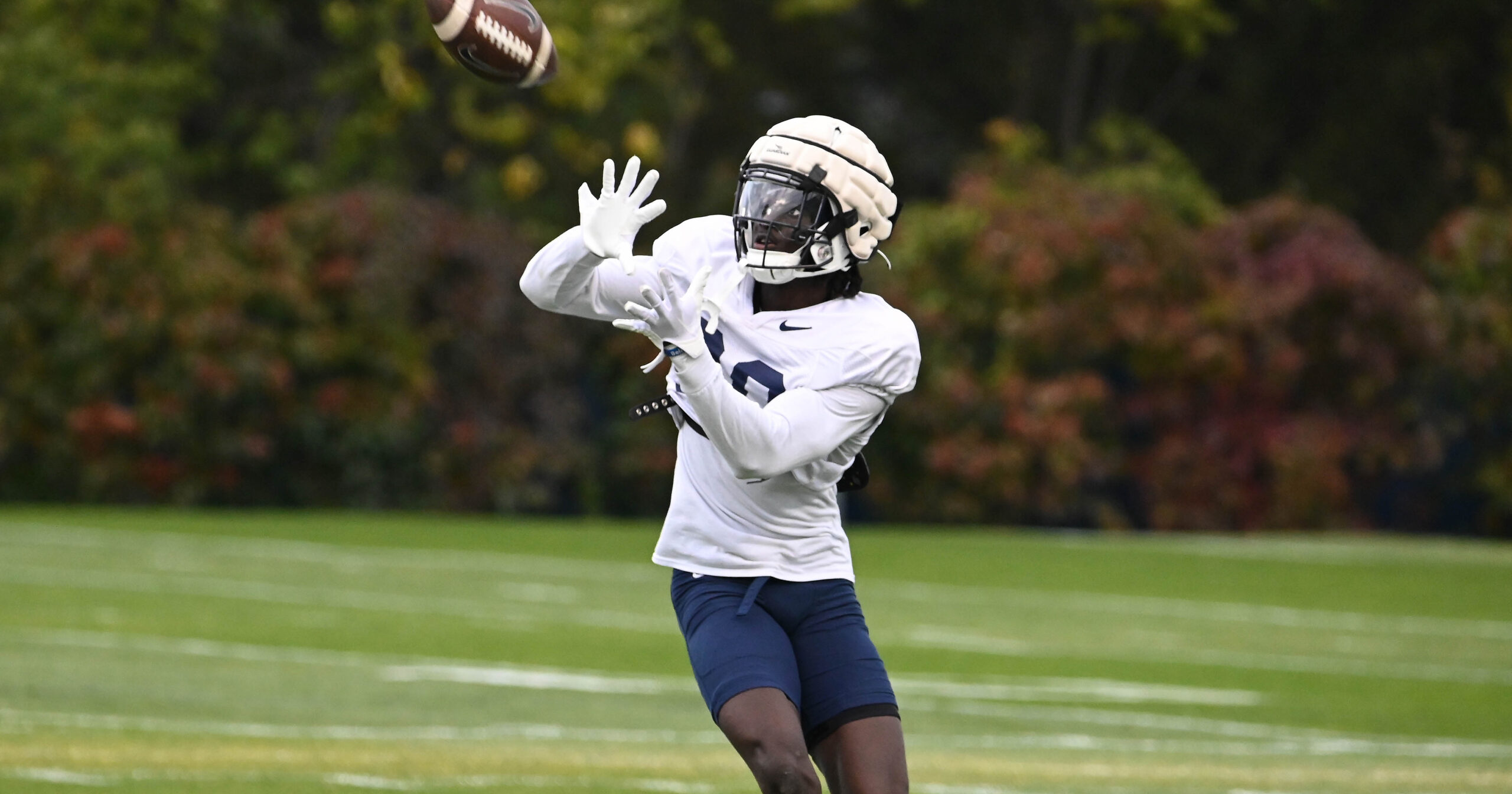 Wide receiver Malick Meiga