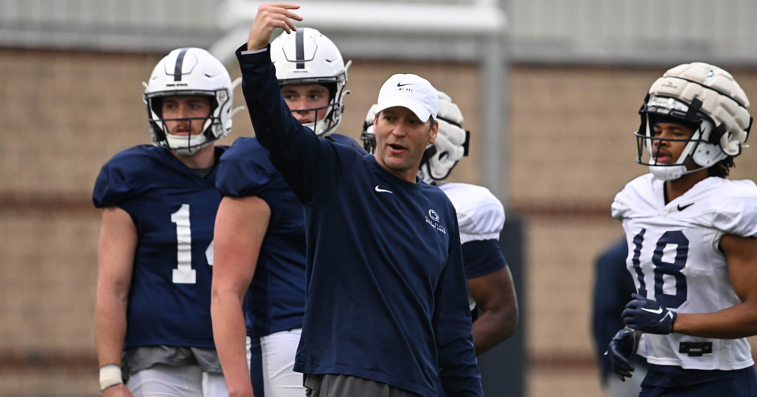 Penn State offensive coordinator Mike Yurcich