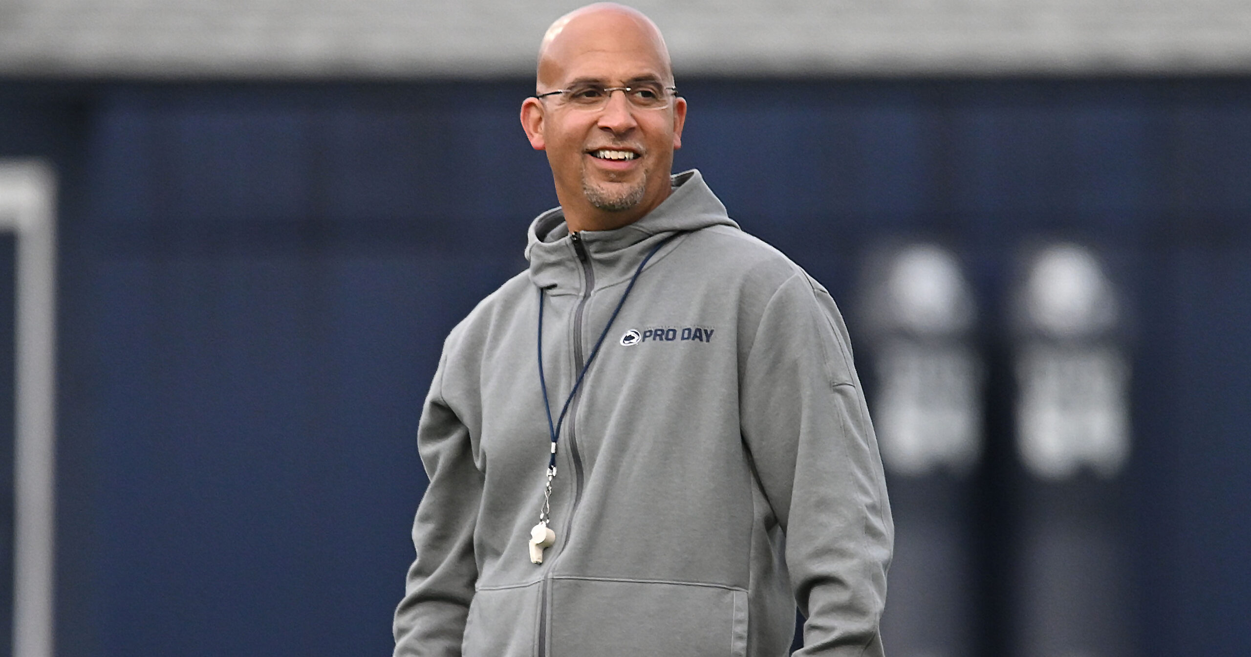 Penn State head coach James Franklin