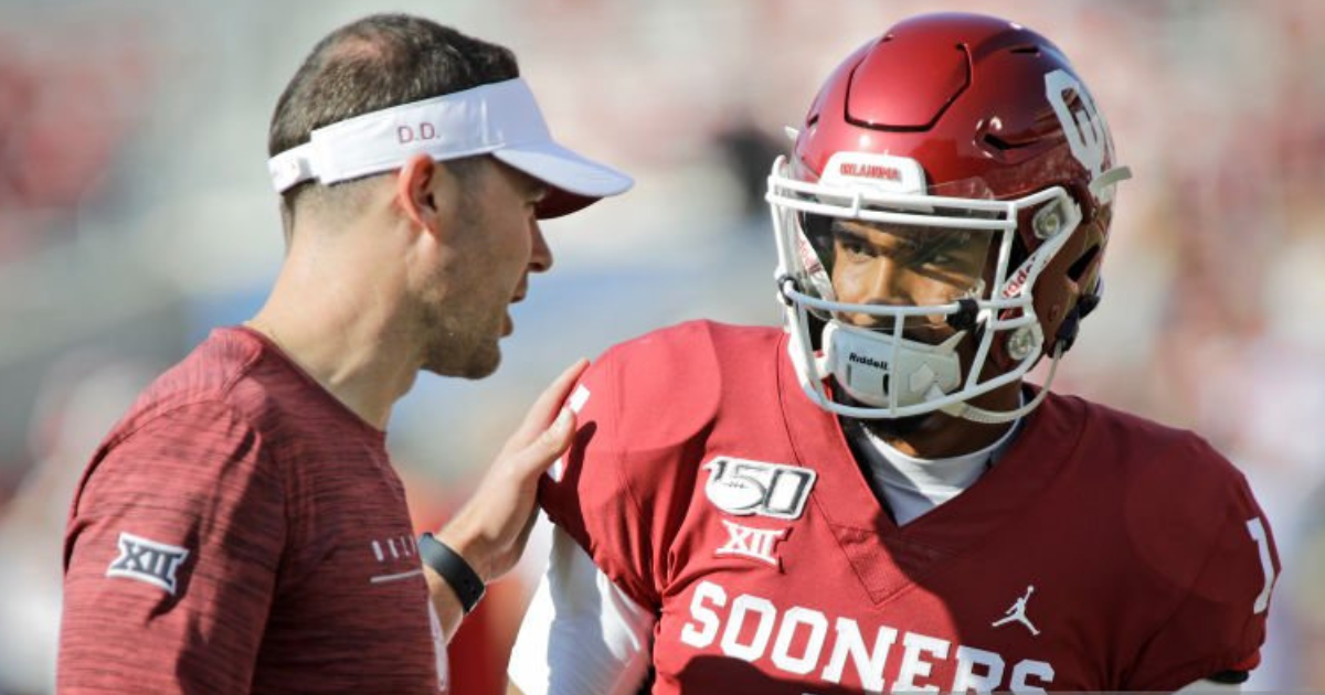 Oklahoma's Lincoln Riley on Eagles' Jalen Hurts: 'He's experienced a lot  for a guy his age' 