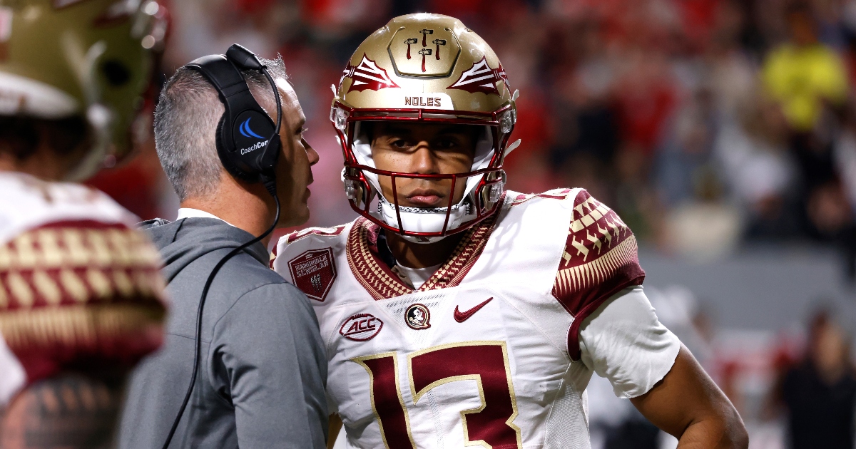 Florida State QB Jordan Travis Follows Pattern Of Mike Norvell QBs