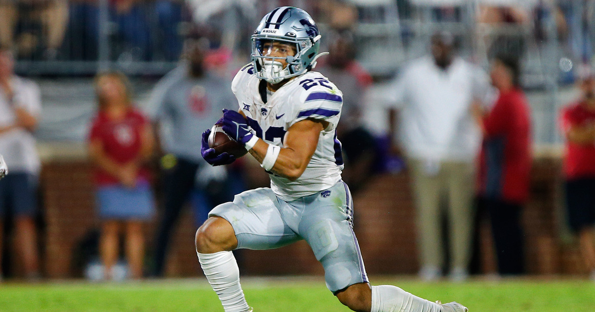 Kansas State RB Deuce Vaughn picked by Dallas Cowboys in sixth round