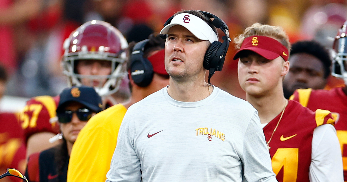 Lincoln Riley pleased with the ability of USC's defense to settle in ...