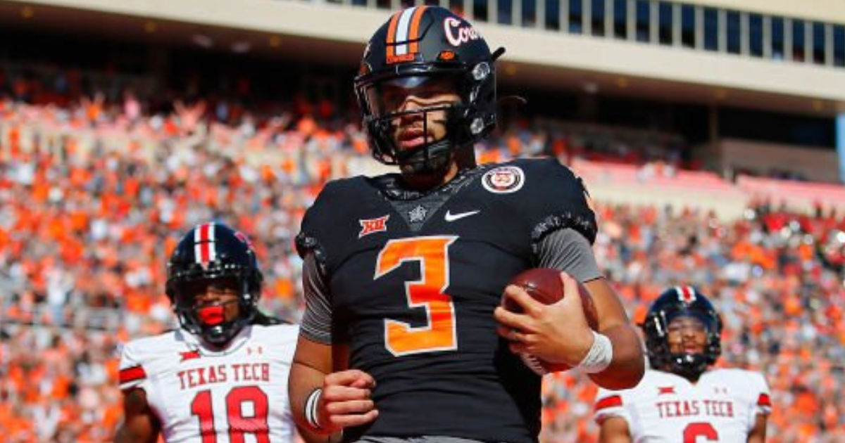 Spencer Sanders' Saturday status uncertain, Mike Gundy's son could