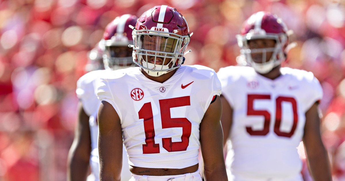 Dallas Turner addresses importance of being a leader for Alabama On3