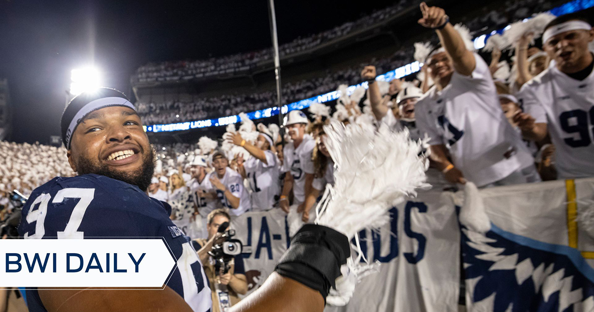 Penn State White Out List update, Best Bets: BWI Daily - On3