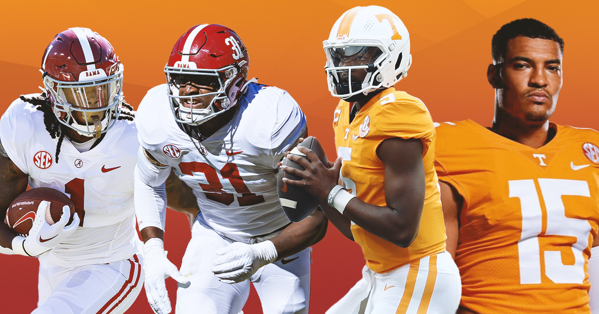 How Alabama and Tennessee match up as recruits - On3