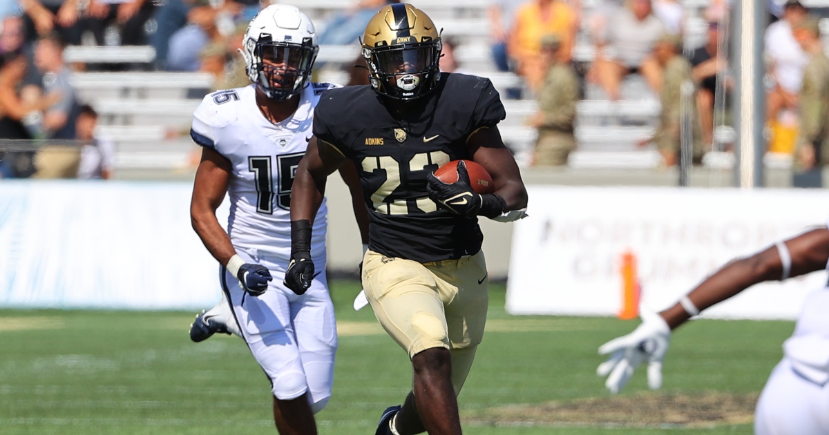 Army transfer running back Anthony Adkins lands offer from UCLA