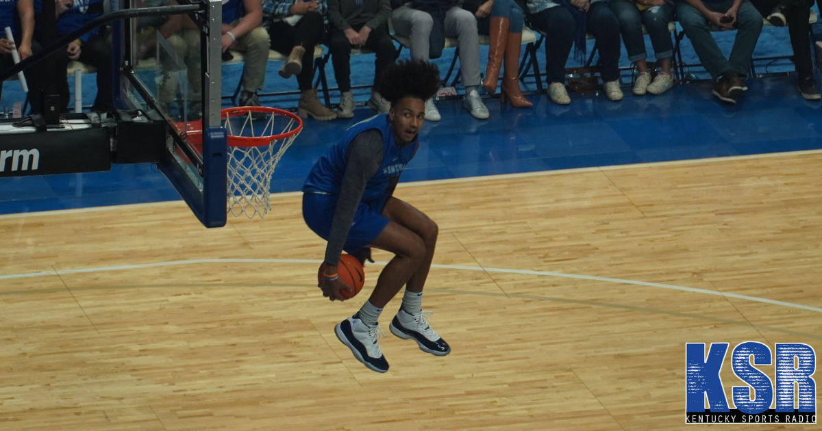 Jacob Toppin wins Big Blue Madness Dunk Contest On3