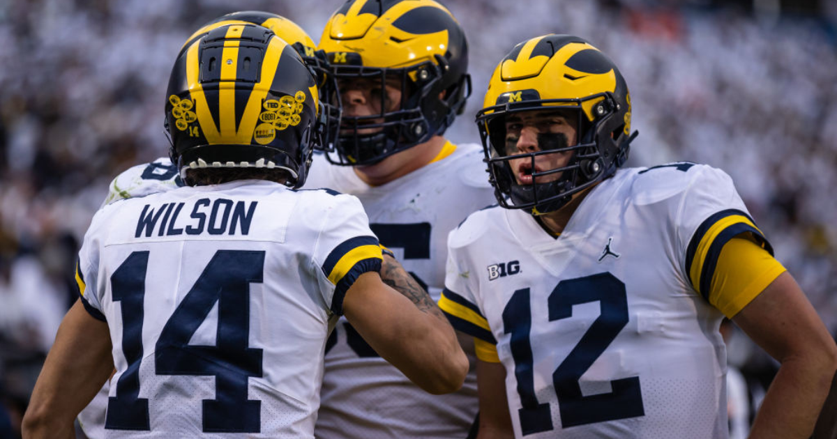 Michigan Football Injury Report, Depth Chart Heading Into Penn State