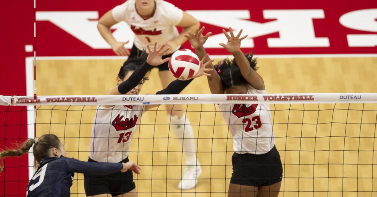 Nebraska Volleyball: No. 3 Huskers Sweep No. 14 Penn State