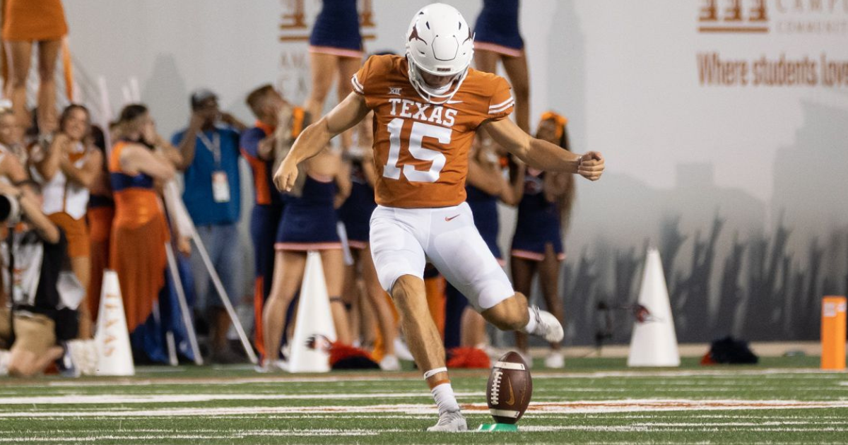 More kickoff times, TV partners on Texas’ 2024 schedule revealed