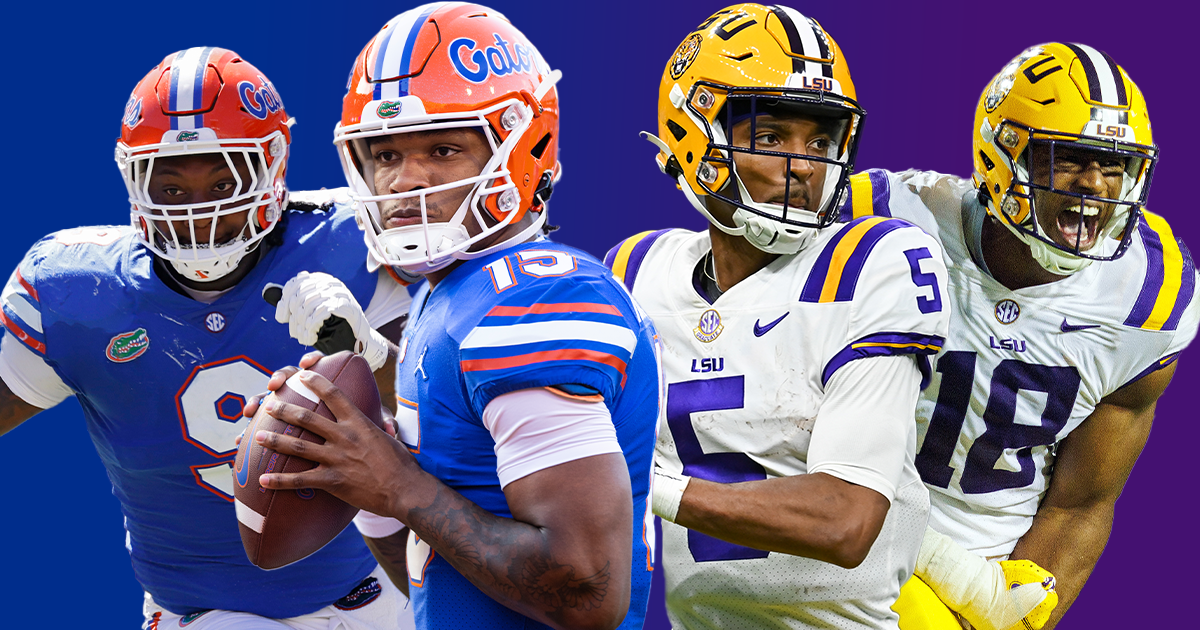 How Florida and LSU match up as recruits - On3