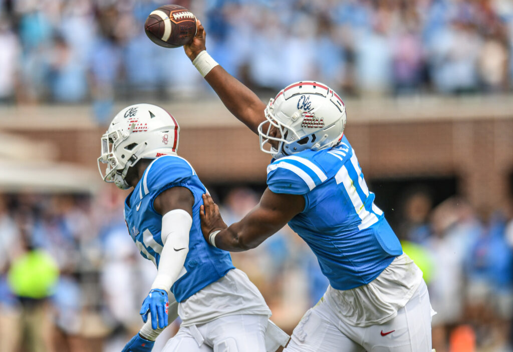 That one sucked': Ole Miss' surprise onside kick looms large for Auburn in  loss 