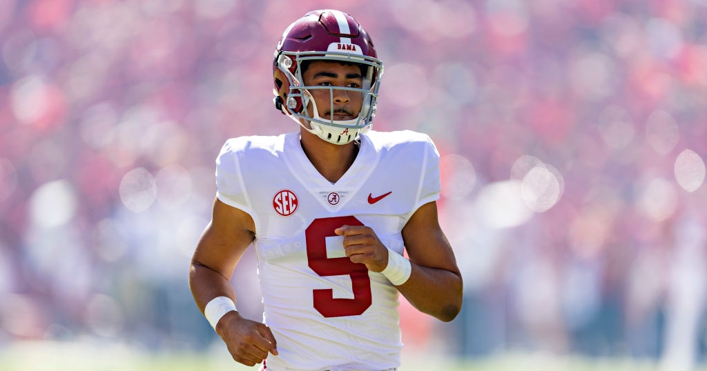 Bryce Young, Alabama can't summon comeback without 2 best receivers –  Orange County Register