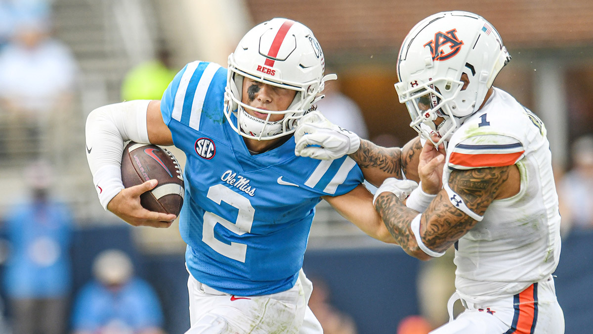 Ole Miss dealt Auburn a 'demoralizing' blow with historic run game performance