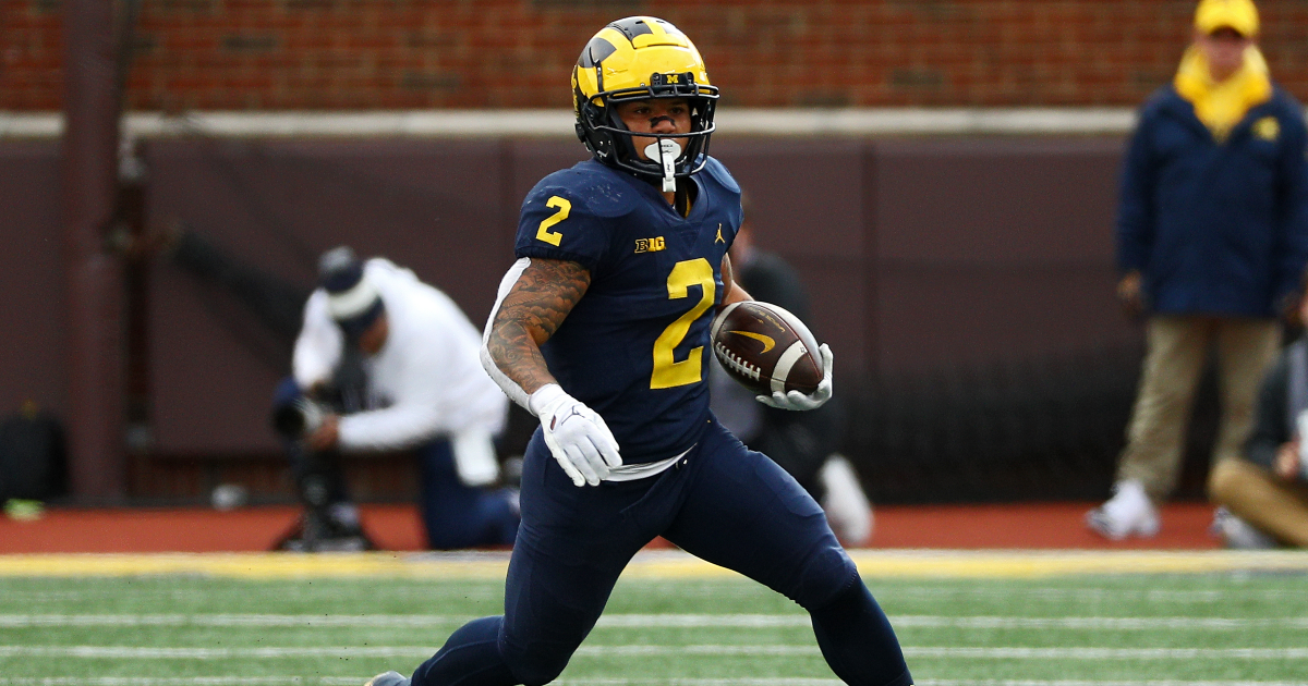 61 days until Michigan football: Blake Corum as a short-yardage back and home-run threat