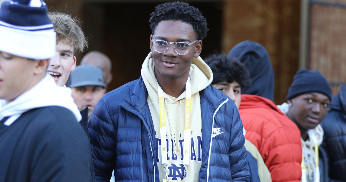 Defensive End Bryce Young Commits To Notre Dame - Sports Illustrated Notre  Dame Fighting Irish News, Analysis and More