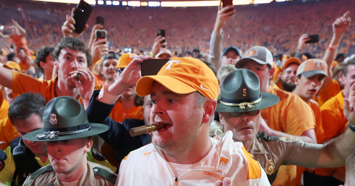 Alabama-Tennessee cigar tradition: Explaining why winner smokes after  'Third Saturday in October'