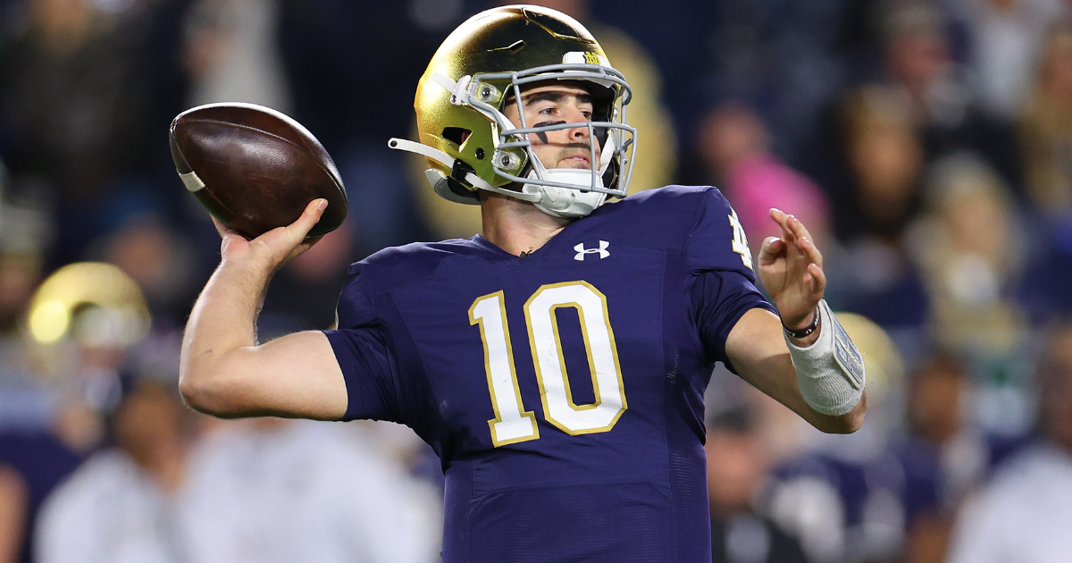 Notre Dame's Blue-Gold Game: Time, TV, Peacock, Preview and Prediction -  NBC Sports