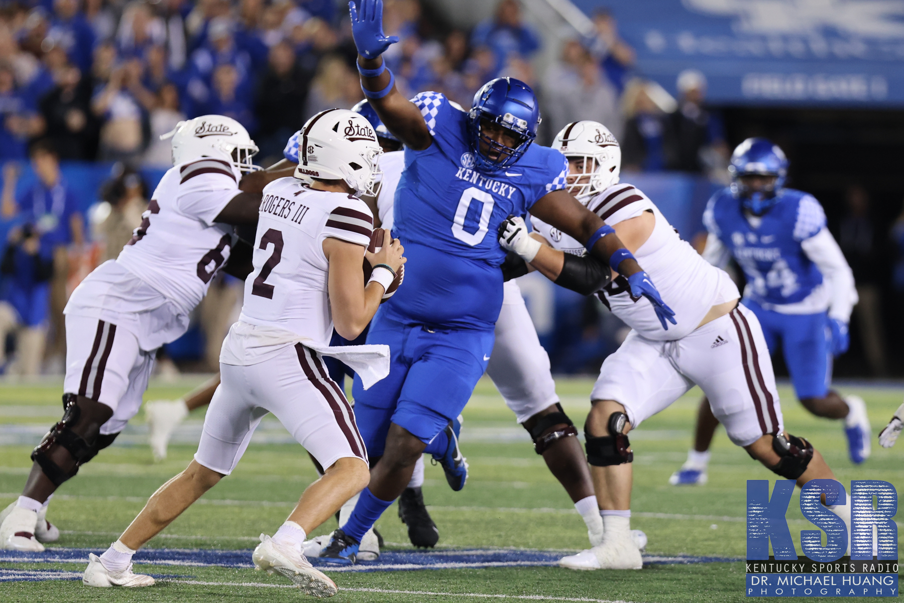 Deone Walker Is Giving Kentucky Some Needed DL Playmaking - On3