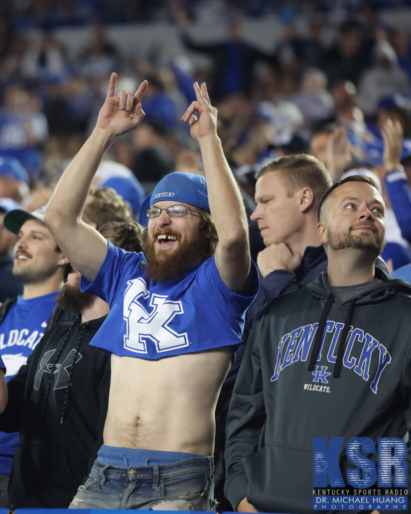 kentucky football fans