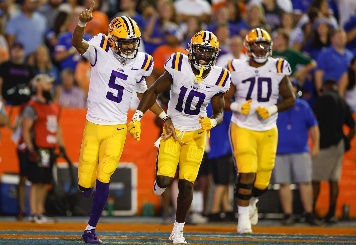 5 Big Reactions LSU's win in The Swamp On3
