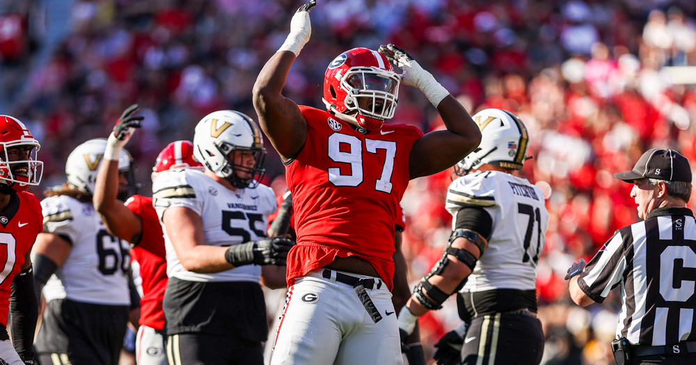 Georgia DL Warren Brinson