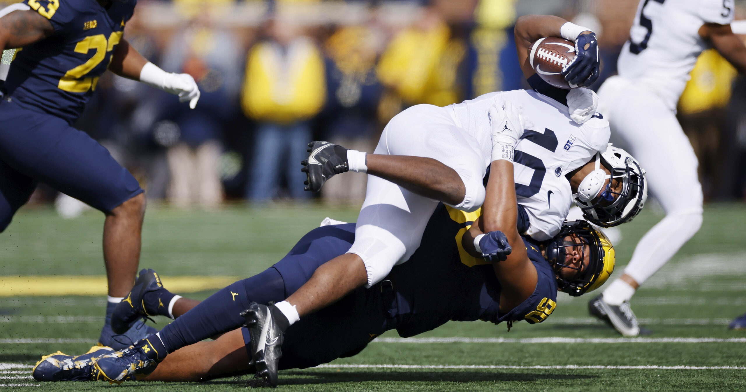 Running back Nick Singleton