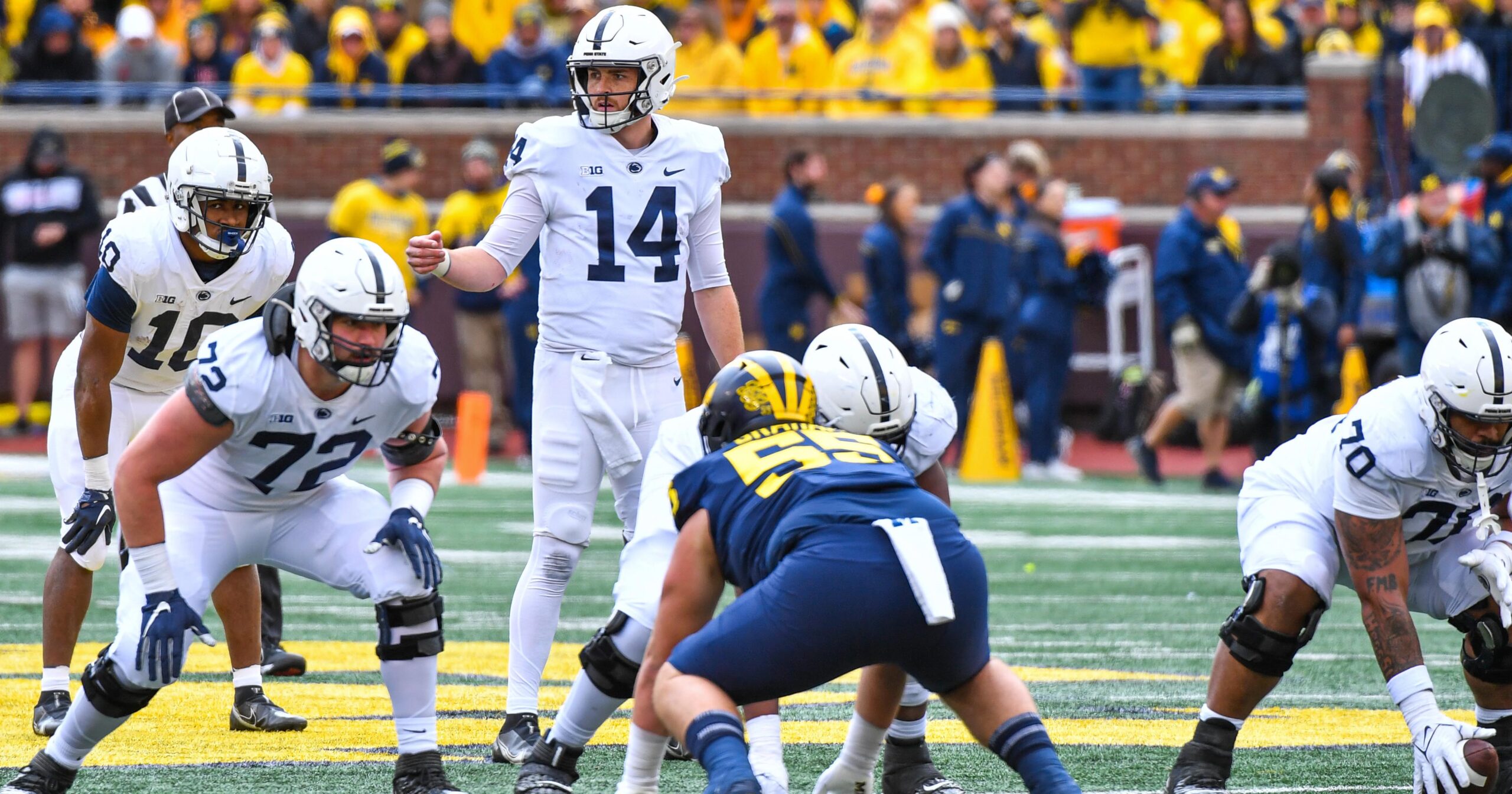 Quarterback Sean Clifford