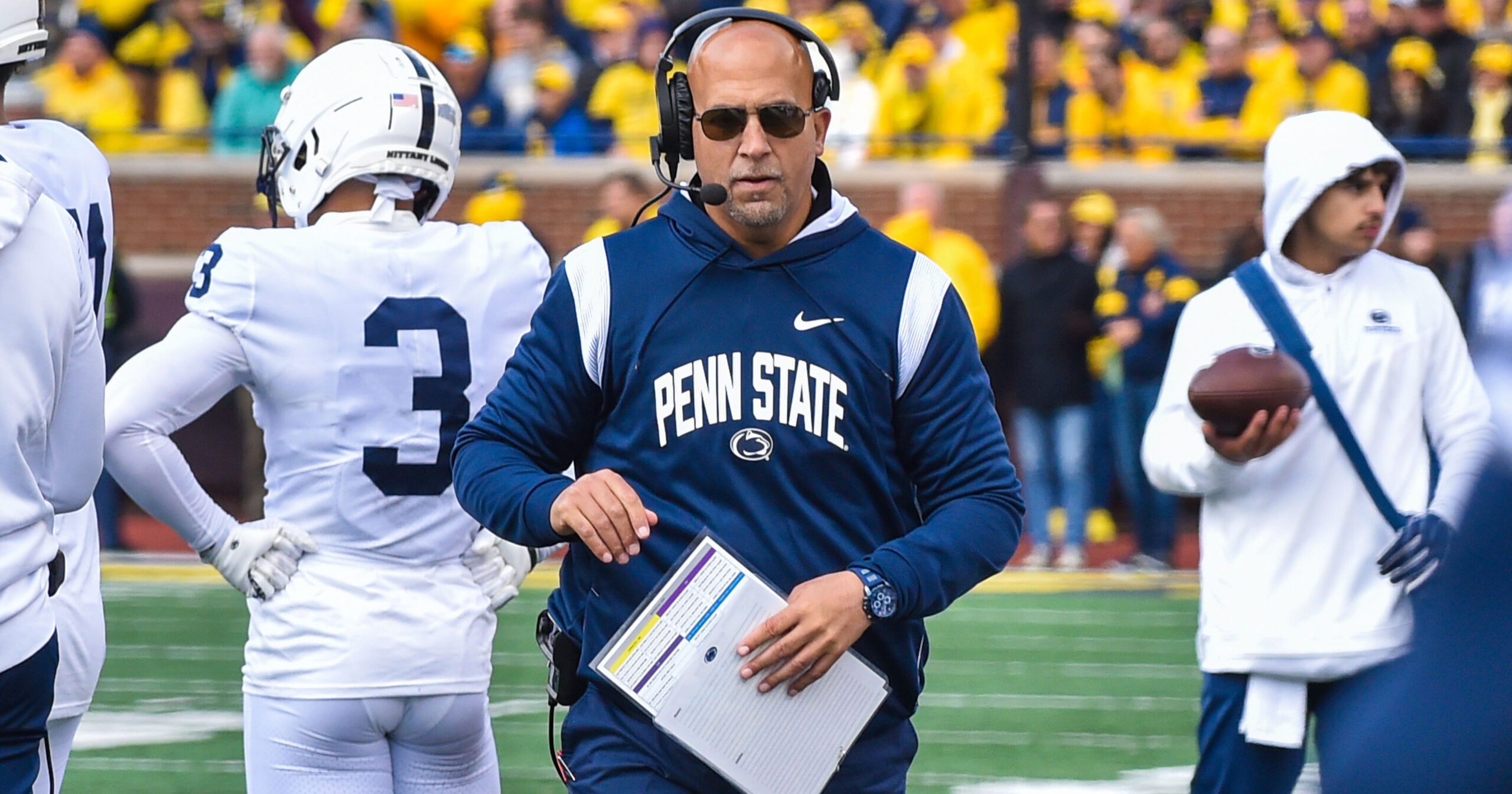 Penn State head coach James Franklin