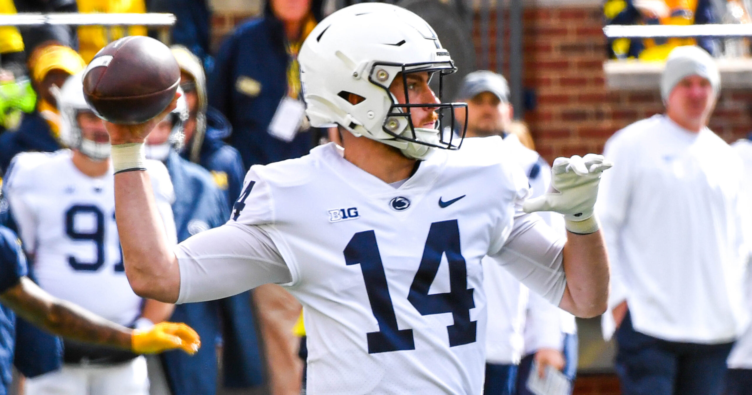 Quarterback Sean Clifford