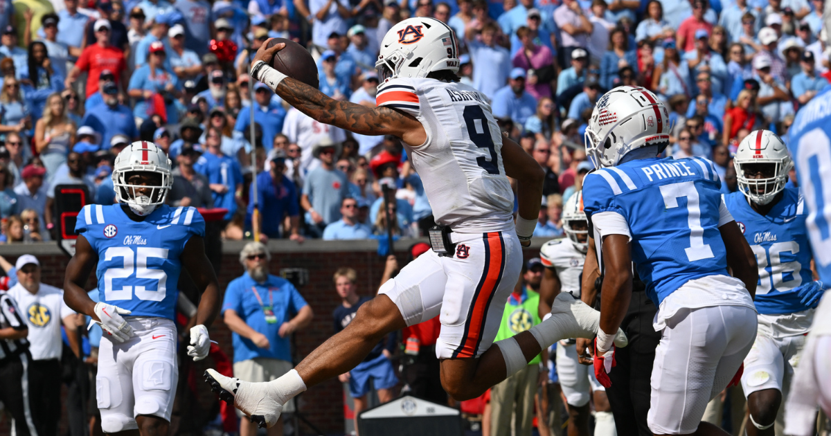 Report Card: Grading Auburn's 48-34 Loss At No. 9 Ole Miss