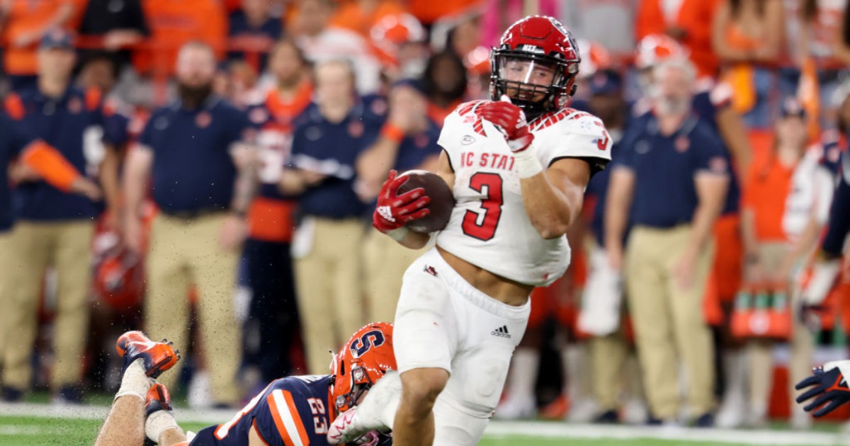 NC State football post-spring analysis: Running back