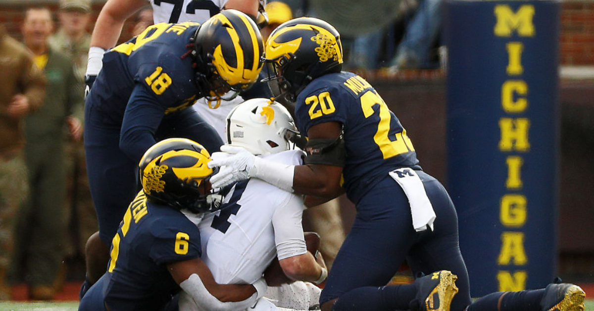 PFF Performance Analysis, Snap Counts, Trends: Michigan Football