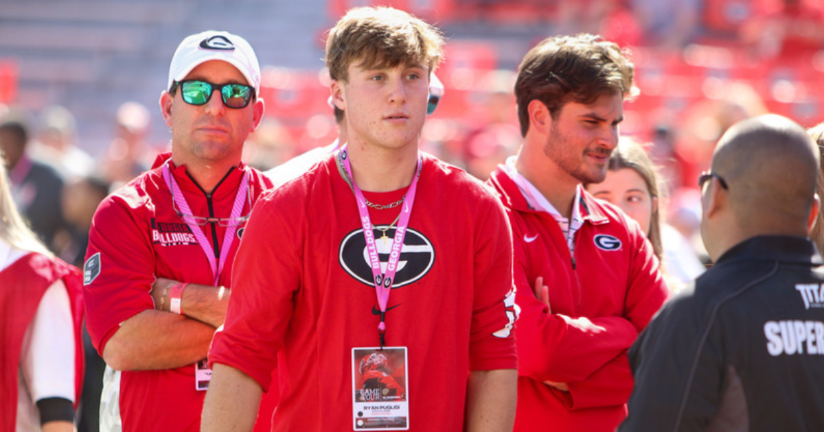 Georgia QB commit Ryan Puglisi on Raiola commitment: ‘Nothing changes’