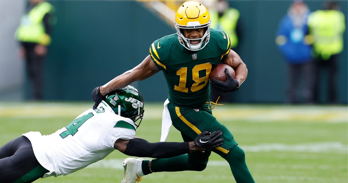 Randall Cobb is 'very, very excited' to be back playing with the Packers