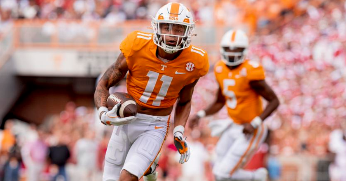 Vols no longer unanimous No.1