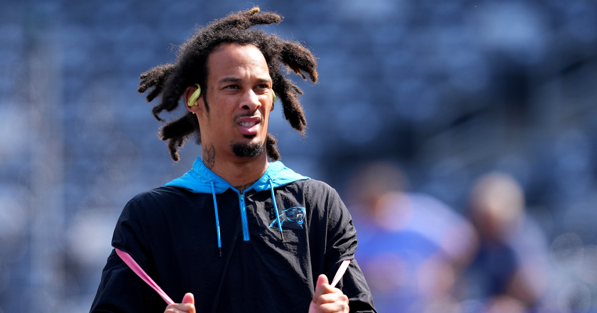 Panthers' WR Robbie Anderson explains why he was ejected from Sunday's game  vs LA Rams - On3