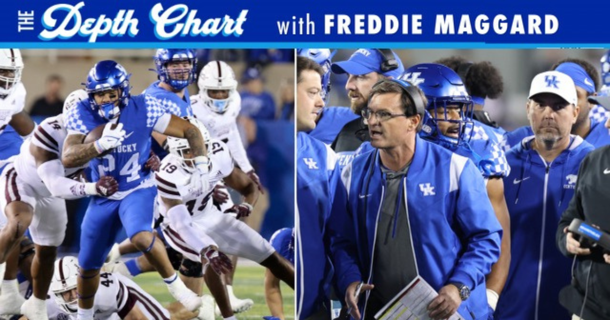 The Depth Chart Podcast This is Kentucky's winning formula